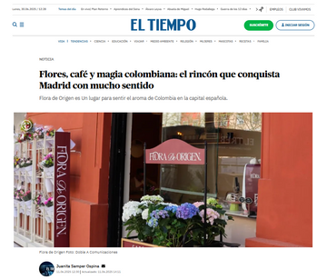 El rincón que conquista Madrid con mucho sentido