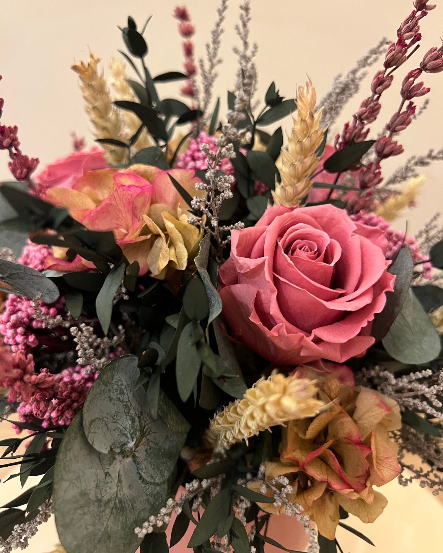 Flores preservadas